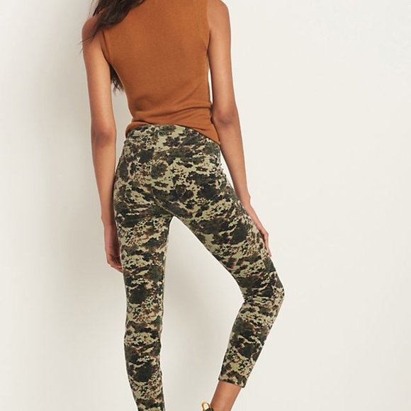 Anthropologie NWT's OB PATCH PKT BTTN FLY SKN - Picture 2 of 2